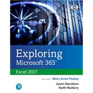 Exploring Microsoft 365: Excel 2021 [Rental Edition]