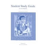 Student Study Guide To Accompany Psychology: An Introduction