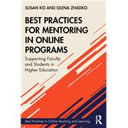 Best Practices for Mentoring in Online Programs