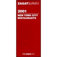 Zagatsurvey 2001 New York City Restaurants