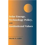 Solar Energy, Technology Policy, and Institutional Values