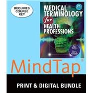 MindTap Medical Terminology for Ehrlich/Schroeder's Medical Terminology for Health Professions, 7th Edition, [Instant Access], 4 terms (24 months)