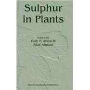 Sulphur in Plants