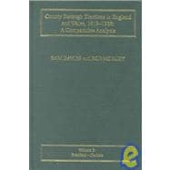 County Borough Elections in England and Wales, 1919û1938: A Comparative Analysis: Volume 2: Bradford - Carlisle