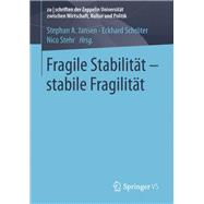 Fragile stabilitat / Stabile fragilitat