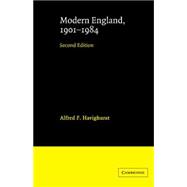Modern England, 1901â€“1984