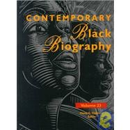 Contemporary Black Biography,9780787632472