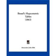 Bessel's Hypsometric Tables