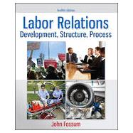 Labor Relations Development, Structure, Process