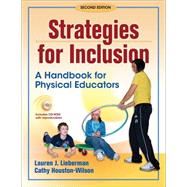 Strategies for Inclusion: A Handbook for Physical Educators - 2E
