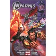 All-New Invaders Volume 3 The Martians are Coming