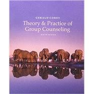 Bundle: Theory and Practice of Group Counseling + Student Manual