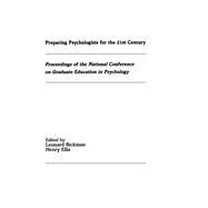 Preparing Psychologists for the 21st Century