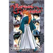 Rurouni Kenshin (3-in-1 Edition), Vol. 3 Includes Vols. 7, 8 & 9