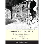 Women Novelists Before Jane Austen