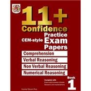 11+ Confidence - Cem-style Practice Exam Papers