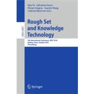 Rough Set and Knowledge Technology