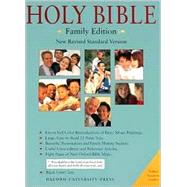 The Holy Bible, Family Edition New Revised Standard Version