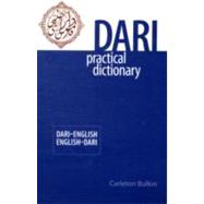 Dari-English / English-Dari Practical Dictionary