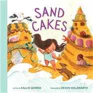Sand Cakes book cover, ISBN 9781774882474