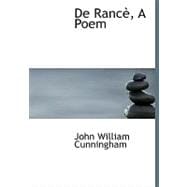 De Rance, a Poem