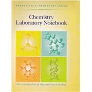 General Chemistry Laboratory Notebook  (NO RETURNS ALLOWED)