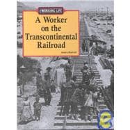 A Worker on the Transcontinental Railroad