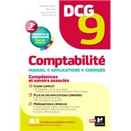 DCG 9 - Comptabilité - Manuel et applications 12e édition 2022-2023
