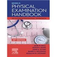 Seidel's Physical Examination Handbook,9780323722476