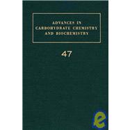 Advances in Carbohydrate Chemistry and Biochemistry