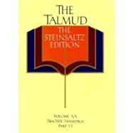 The Talmud, The Steinsaltz Edition, Volume 20