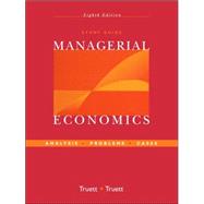 Managerial Economics: Analysis, Problems, Cases, Study Guide , 8th Edition