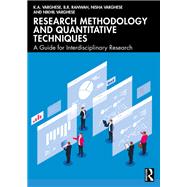 Research Methodology and Quantitative Techniques