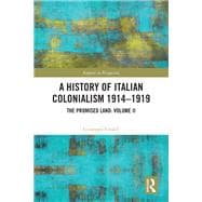 A History of Italian Colonialism 1914-1919