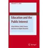 Education And the Public Interest