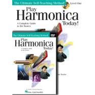 Play Harmonica Today! Beginner's Pack - Level 1 Book/Online Media