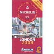 Michelin Red Guide 2004 London