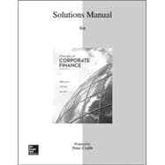 Solutions Manual to accompany Principles of Corporate Finance