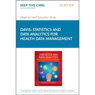 Statistics & Data Analytics for Health Data Management- Pageburst E-book on Kno