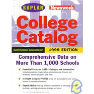 Kaplan Newsweek College Catalog 1999