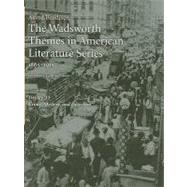 The Wadsworth Themes American Literature Series, 1865-1915 Theme 12 Crime, Mystery, and Detection