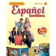 Espanol Santillana: Level 1 Practice Workbook