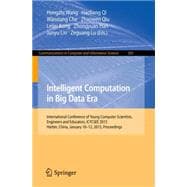 Intelligent Computation in Big Data Era