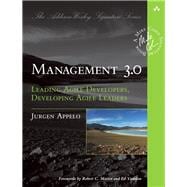 Management 3.0  Leading Agile Developers, Developing Agile Leaders