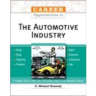Career Opportunities In The Automotive Industry