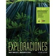 Exploraciones (with iLrn™ Heinle Learning Center, 4 terms (24 months) Printed Access Card)