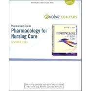 Pharmacology Online for Pharmacology for Nursing Care (User Guide and Access Code)