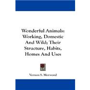 Wonderful Animals : Working, Domestic and Wild; Their Structure, Habits, Homes and Uses