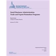 Small Business Administration Trade and Export Promotion Programs