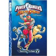 Power Rangers Ninja Storm Cine-Manga: Lightning Strikes